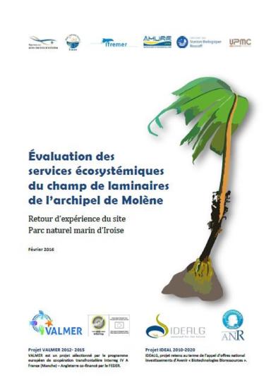Evaluation des services écosystémiques du champ de laminaires de l'archipel de Molène