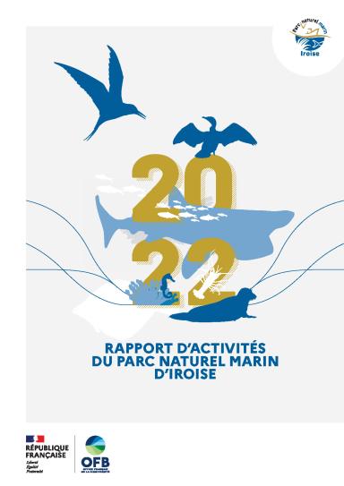 Couverture du rapport d'activités 2022