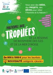 Affiche des trophées de la réserve de biosphère 2021