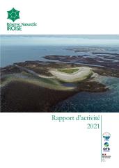 Couverture du rapport d'activités de la RNNI 2021