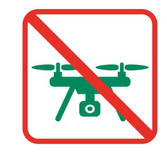 RNNI - Drone et cerf-volant interdits